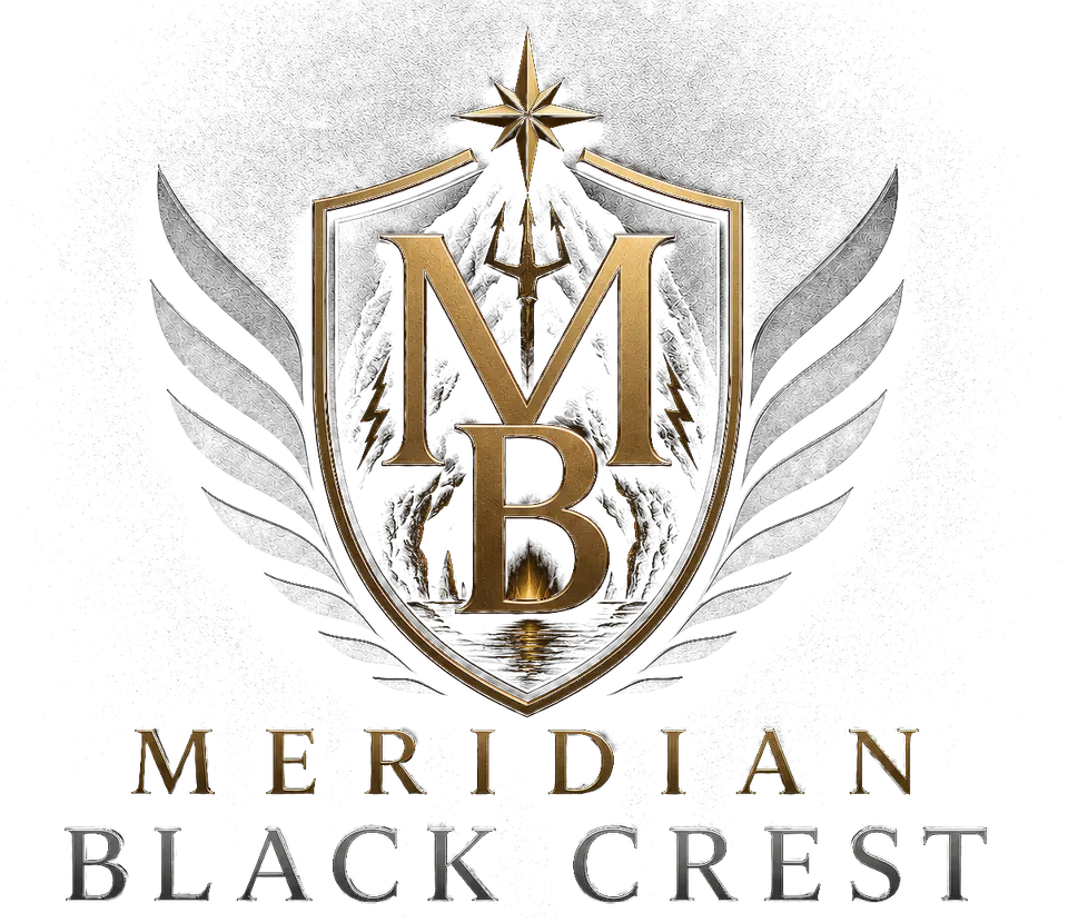 Meridian Blackcrest crest